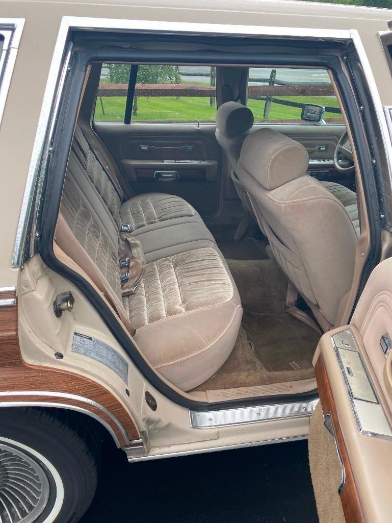 Image for 1990 Mercury Marquis Station Wagon