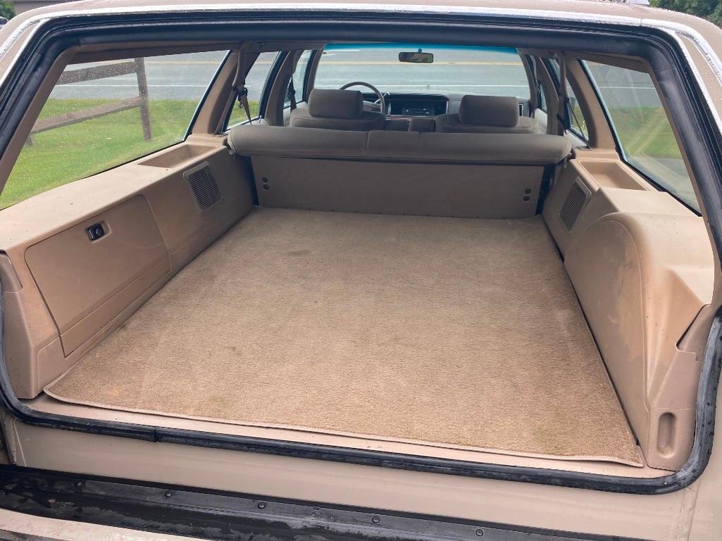 Image for 1990 Mercury Marquis Station Wagon