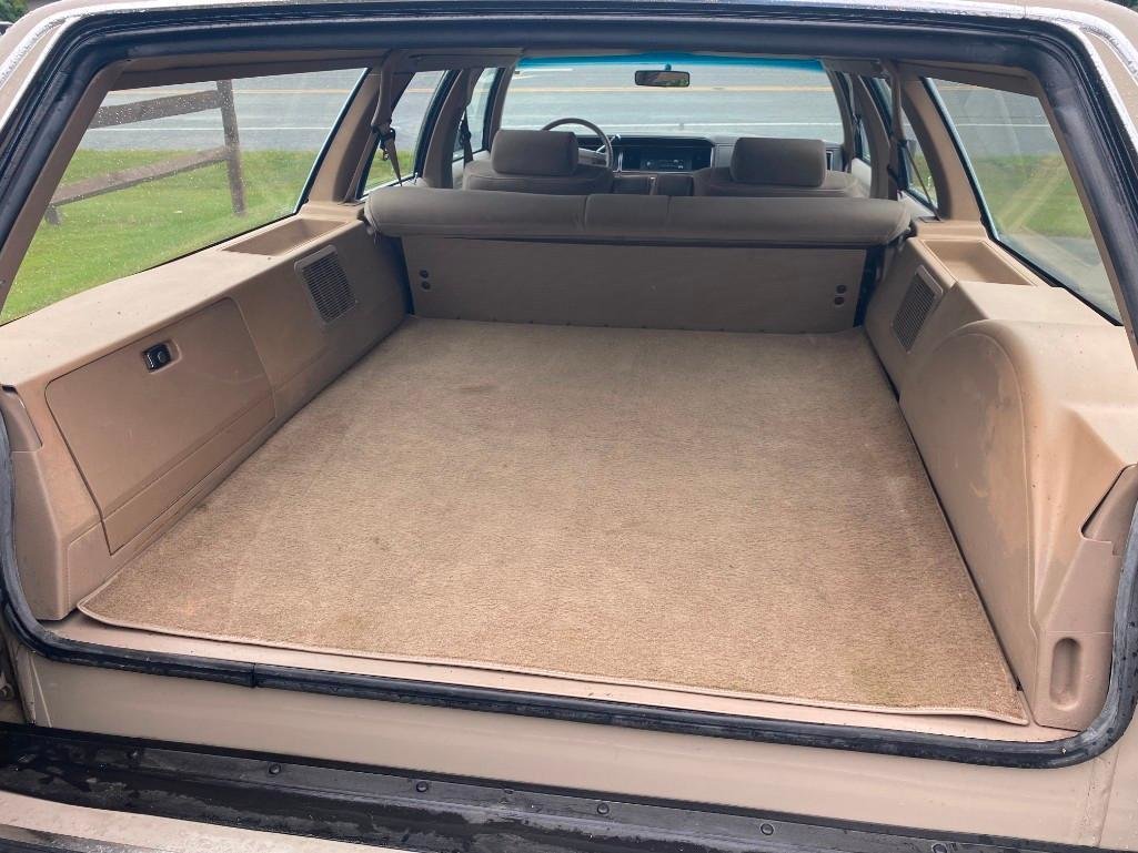 Image for 1990 Mercury Marquis Station Wagon