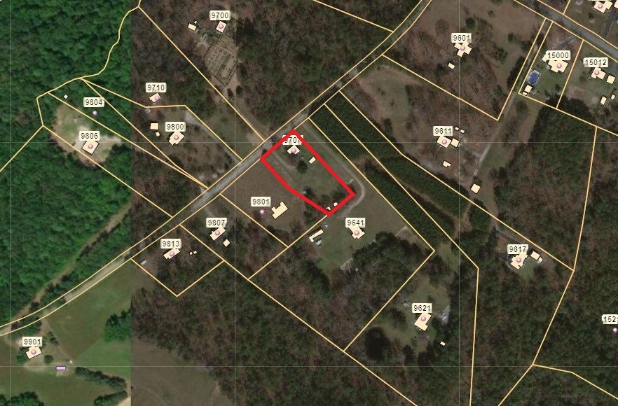 Image for Chesterfield Residential Renovation/Redevelopment Opportunity - 1 BR / 1 BA Single Family Home – 1 AC Lot Near Pocahontas State Park & Lake Chesdin – 9707 Cattail Rd., Chesterfield, VA 23838