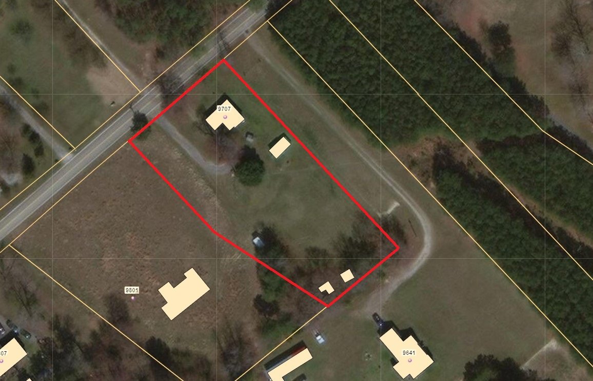 Image for Chesterfield Residential Renovation/Redevelopment Opportunity - 1 BR / 1 BA Single Family Home – 1 AC Lot Near Pocahontas State Park & Lake Chesdin – 9707 Cattail Rd., Chesterfield, VA 23838