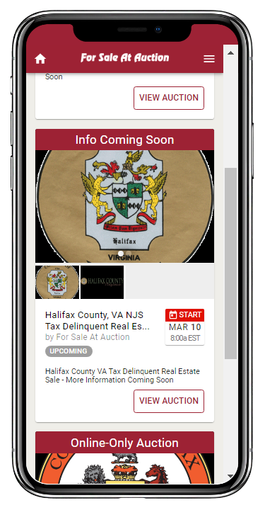 Image for Middlesex County Tax Delinquent Real Estate