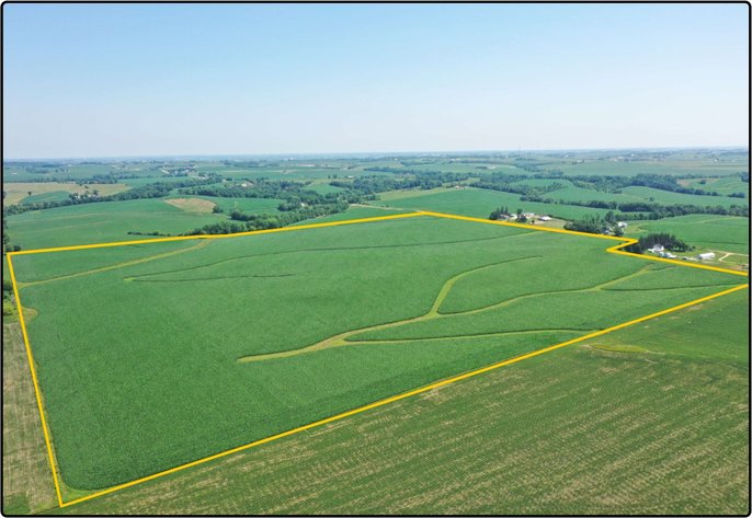 Image for SALE PENDING - Jones Co., IA - 151.99 Ac., m/l (010-2211)