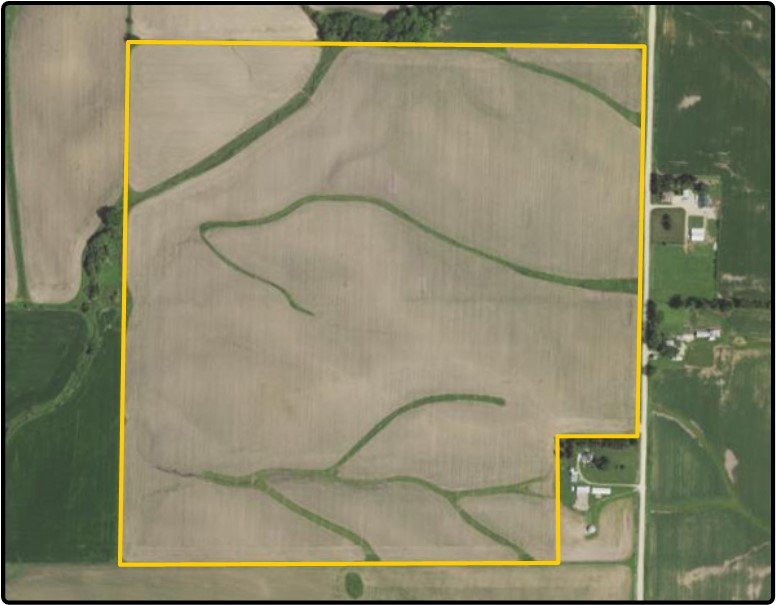 Image for SALE PENDING - Jones Co., IA - 151.99 Ac., m/l (010-2211)