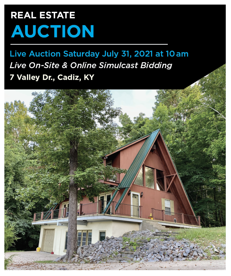 Image for Waterfront Real Estate: 7 Valley Dr., Cadiz, KY