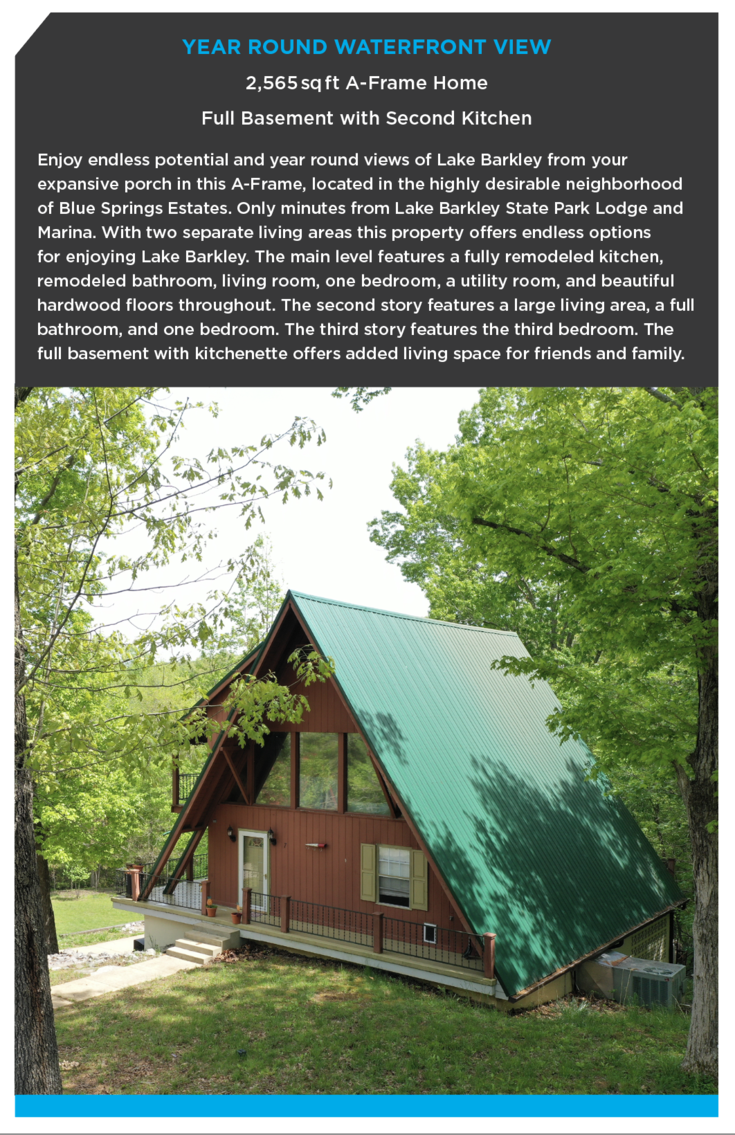 Image for Waterfront Real Estate: 7 Valley Dr., Cadiz, KY