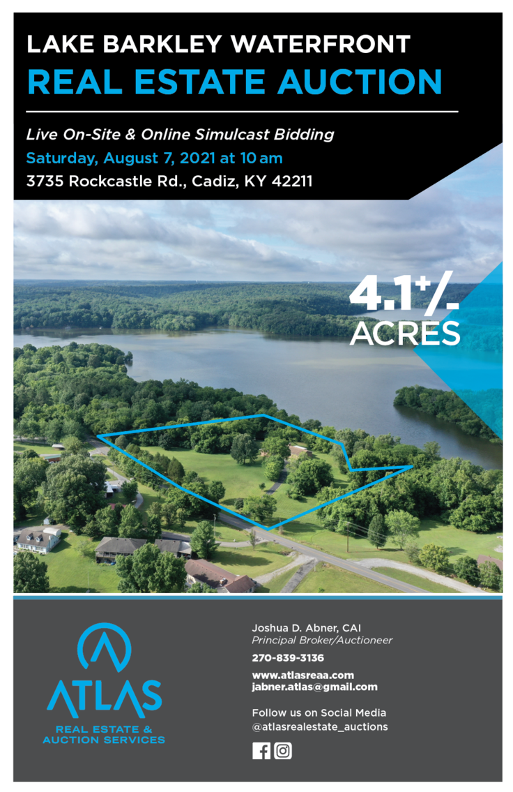 Image for Lake Barkley Waterfront on 4.1+/- Acres