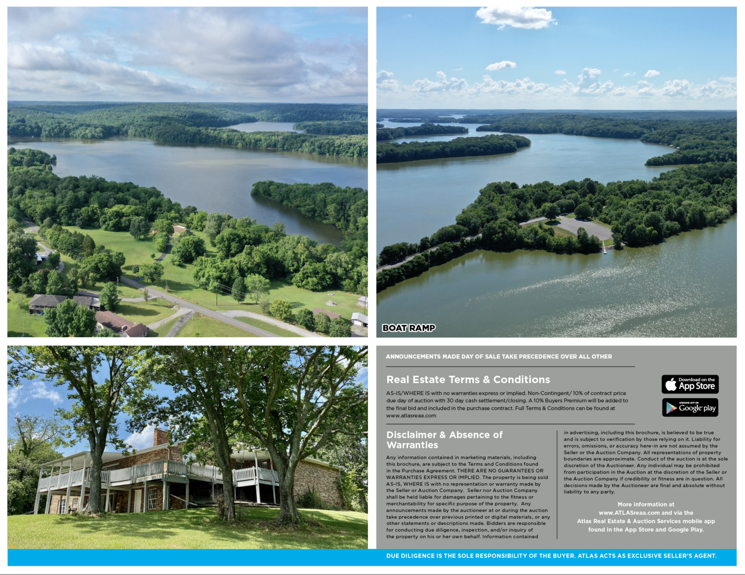 Image for Lake Barkley Waterfront on 4.1+/- Acres