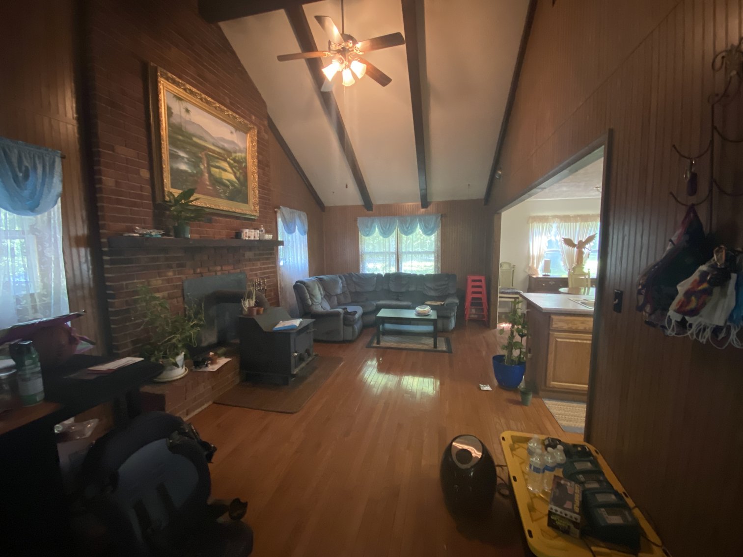 Image for 3 BR/2 BA Home on 4.38 +/- Acres w/2 Quality Workshop/Garages in Orange County, VA--SELLS to the HIGHEST BIDDER!!