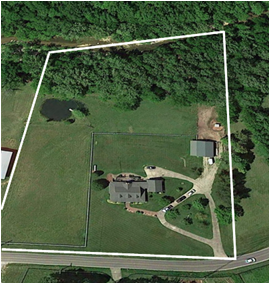 Image for Real Estate Auction – 5 Acres, 4 Bdr. Home, 4 Stall Horse Barn, Pond, Creek, Near Broad Run and Turkey Run Parks