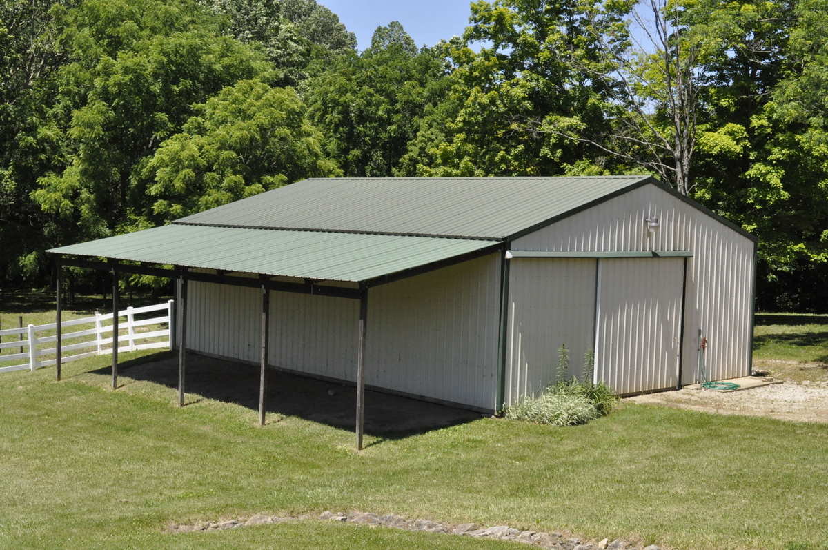 Image for Real Estate Auction – 5 Acres, 4 Bdr. Home, 4 Stall Horse Barn, Pond, Creek, Near Broad Run and Turkey Run Parks