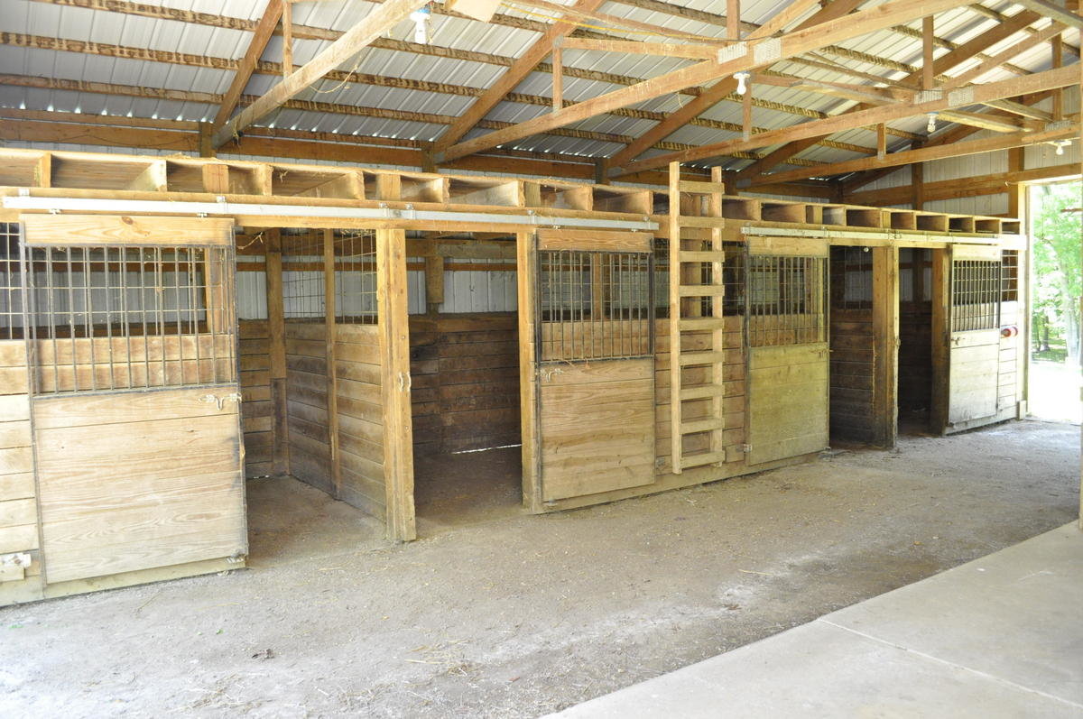 Image for Real Estate Auction – 5 Acres, 4 Bdr. Home, 4 Stall Horse Barn, Pond, Creek, Near Broad Run and Turkey Run Parks