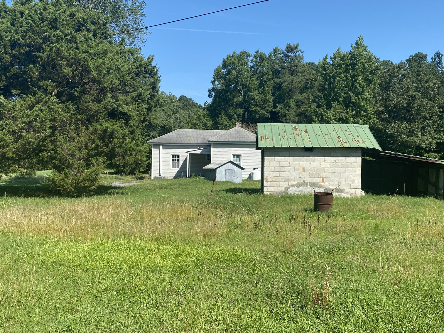 Image for Chesterfield Residential Renovation/Redevelopment Opportunity - 1 BR / 1 BA Single Family Home – 1 AC Lot Near Pocahontas State Park & Lake Chesdin – 9707 Cattail Rd., Chesterfield, VA 23838