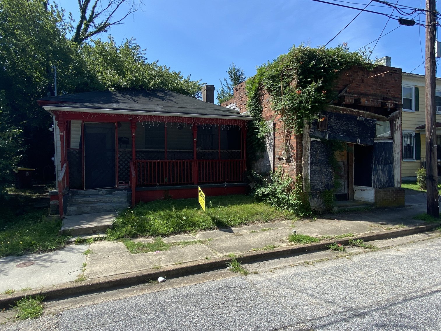 Image for Value-Add Investment Opportunity - Residential Building Lot, Single Family Home & Commercial Building - 2 Tax Parcels - 926-930 Willcox St., Petersburg, VA 23803