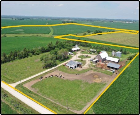 Image for Sale Pending -  Bremer Co., IA - 235 Ac., m/l (050-1068-01)