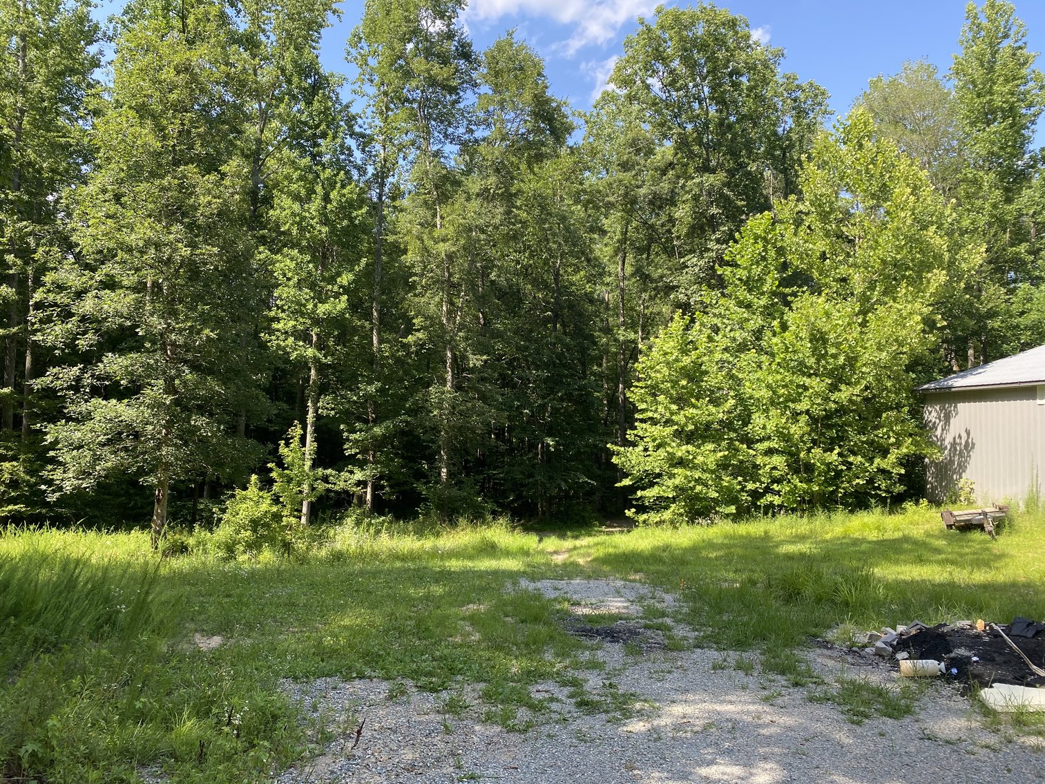 Image for 9+/- ACRES - 5,400 SF Warehouse/Garage - Powhatan County - Convenient Location, Private Setting - 1187 Bradbury Rd. Powhatan, VA 23120