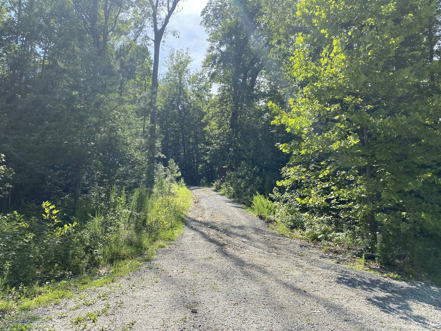 Image for 9+/- ACRES - 5,400 SF Warehouse/Garage - Powhatan County - Convenient Location, Private Setting - 1187 Bradbury Rd. Powhatan, VA 23120