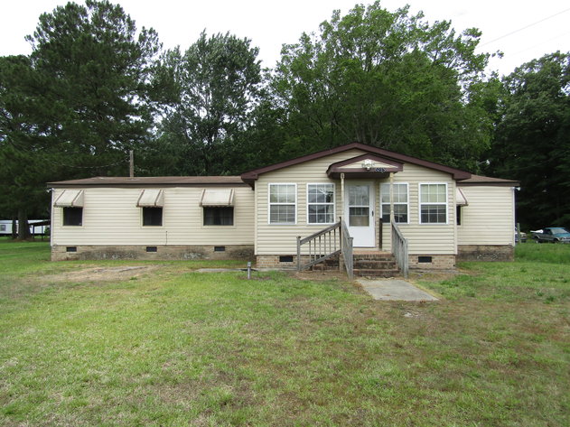 Image for Trustee Sale | 3 bedroom | 2 bath | 1,796 +/- sf | Single Family Home on .823 +/- acres in Branchville, VA