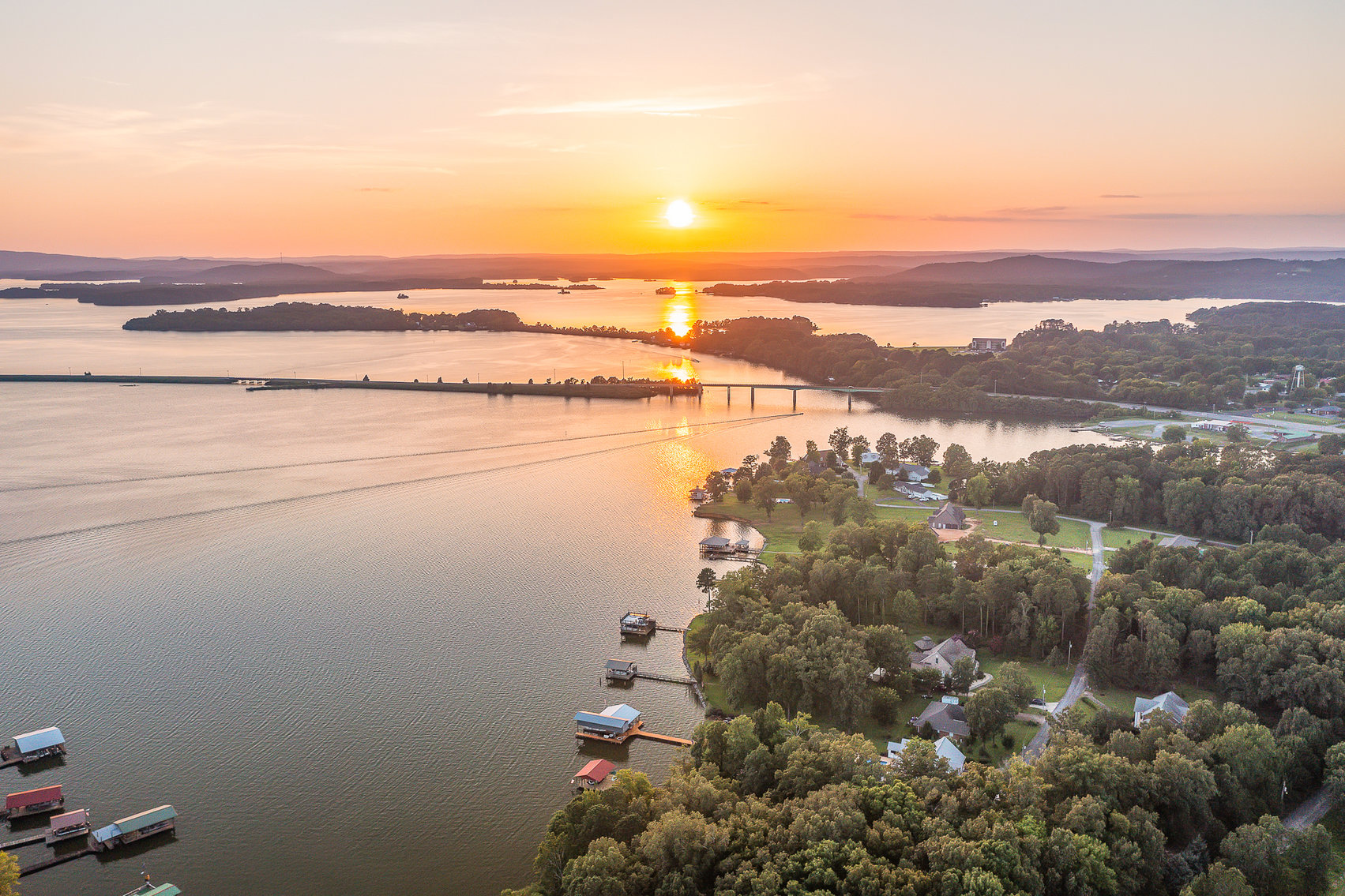 Image for Waterfront Home on Weiss Lake in Cedar Bluff, Alabama