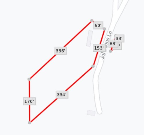 Image for 0.5 AC Lot - Cumberland County - 1247 Ampthill Rd., Columbia, VA 23038
