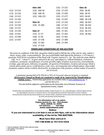 Image for Indian Acres LIVE AUCTION