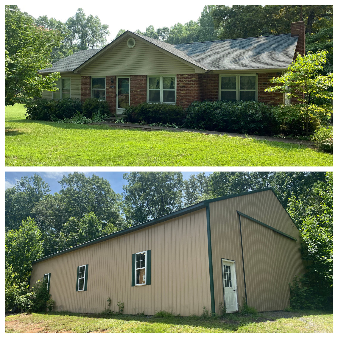 Image for 3 BR/2 BA Home on 4.38 +/- Acres w/2 Quality Workshop/Garages in Orange County, VA--SELLS to the HIGHEST BIDDER!!