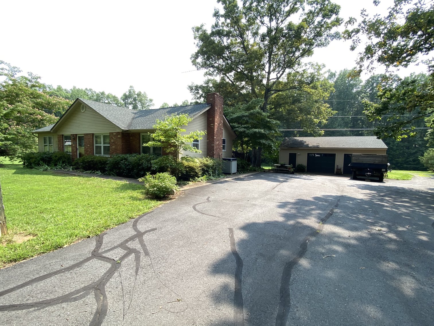 Image for 3 BR/2 BA Home on 4.38 +/- Acres w/2 Quality Workshop/Garages in Orange County, VA--SELLS to the HIGHEST BIDDER!!