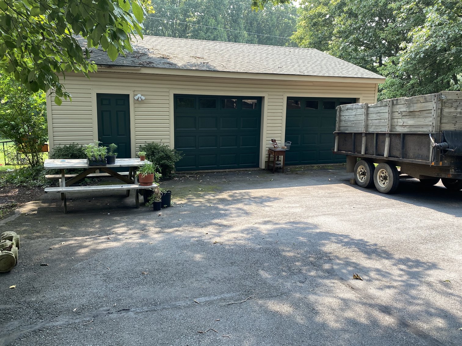 Image for 3 BR/2 BA Home on 4.38 +/- Acres w/2 Quality Workshop/Garages in Orange County, VA--SELLS to the HIGHEST BIDDER!!