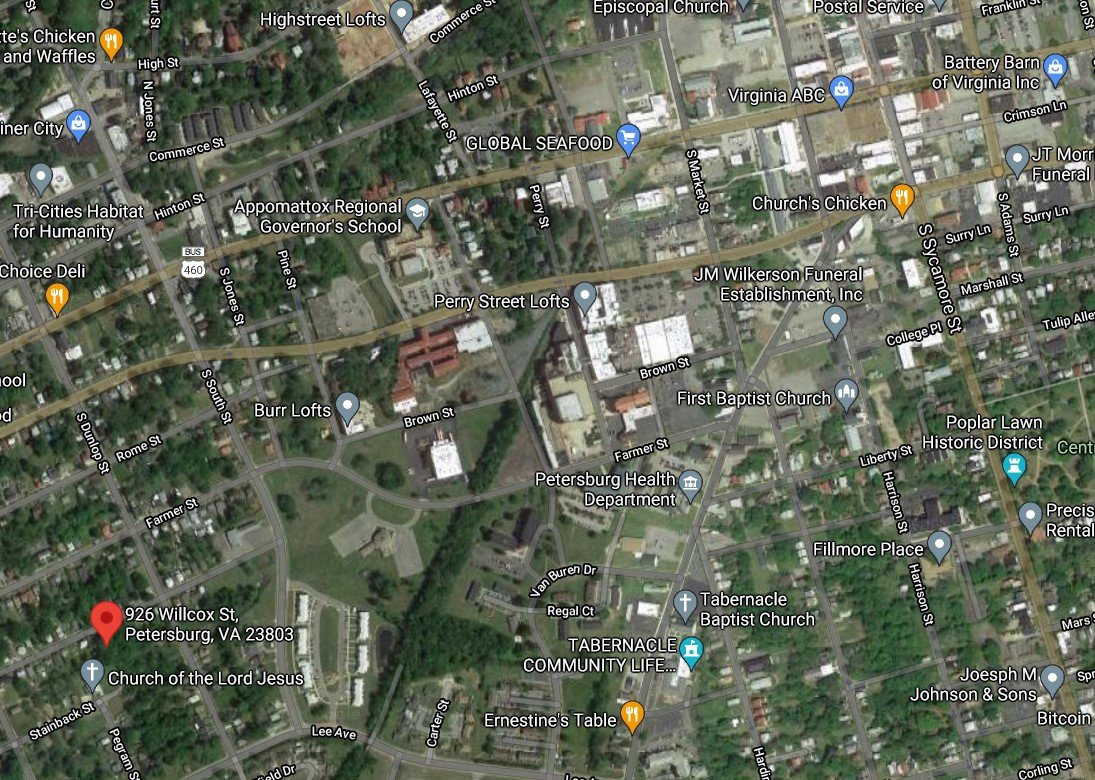 Image for 0.161 AC Residential Building Lot - 926 Willcox Street, Petersburg, VA 23803