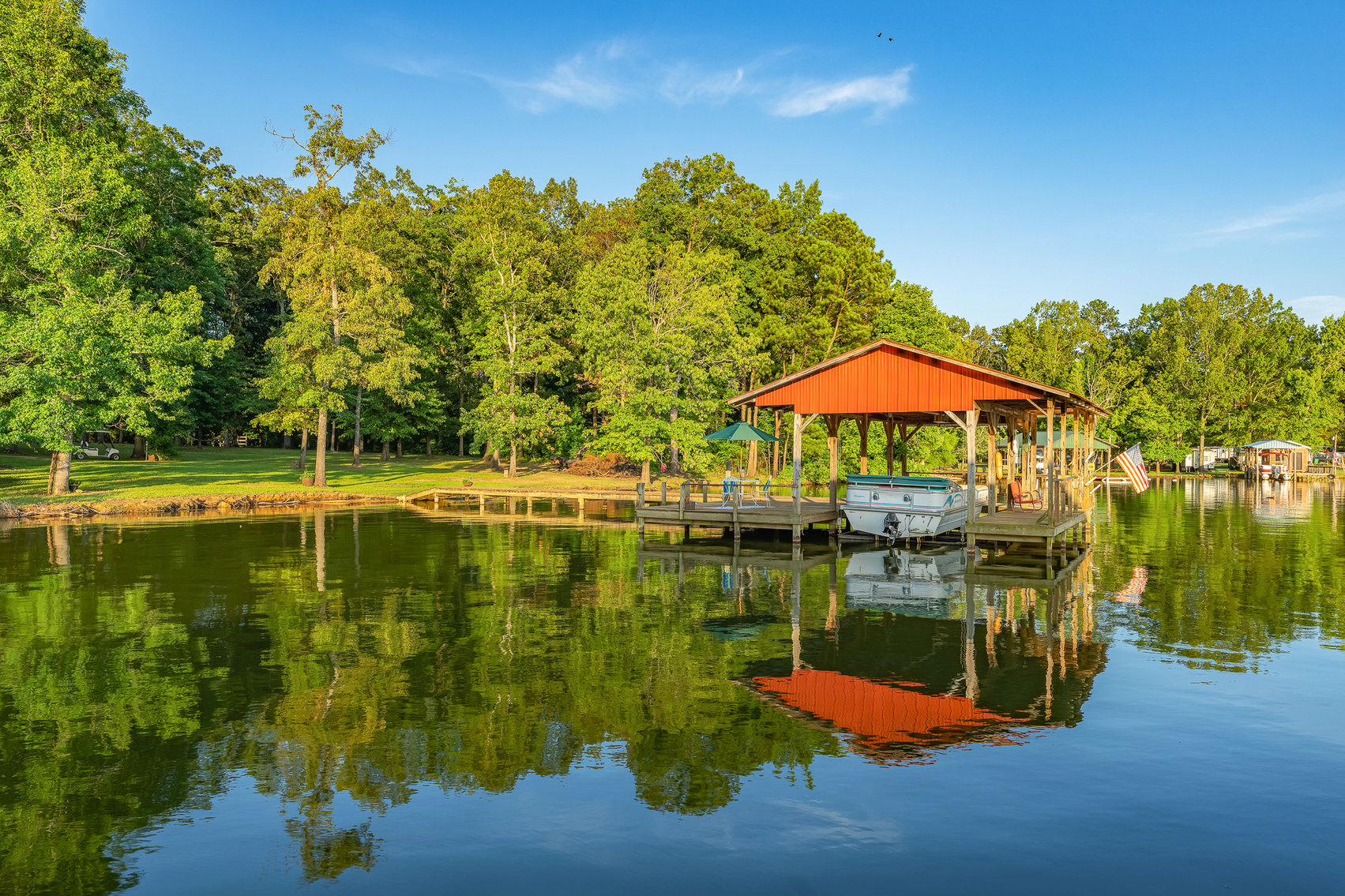 Image for Waterfront Home on Weiss Lake in Cedar Bluff, Alabama