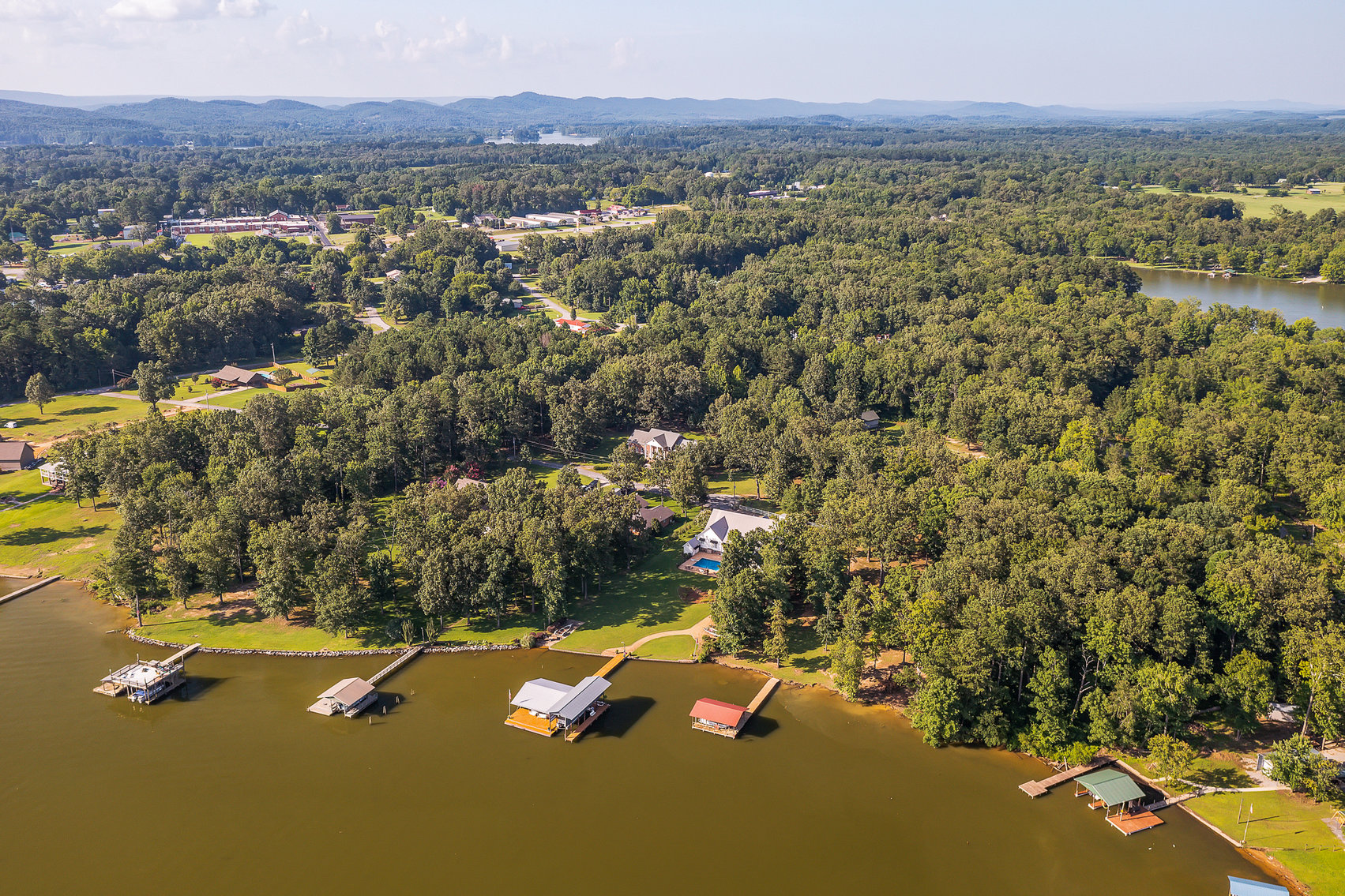 Image for Waterfront Home on Weiss Lake in Cedar Bluff, Alabama
