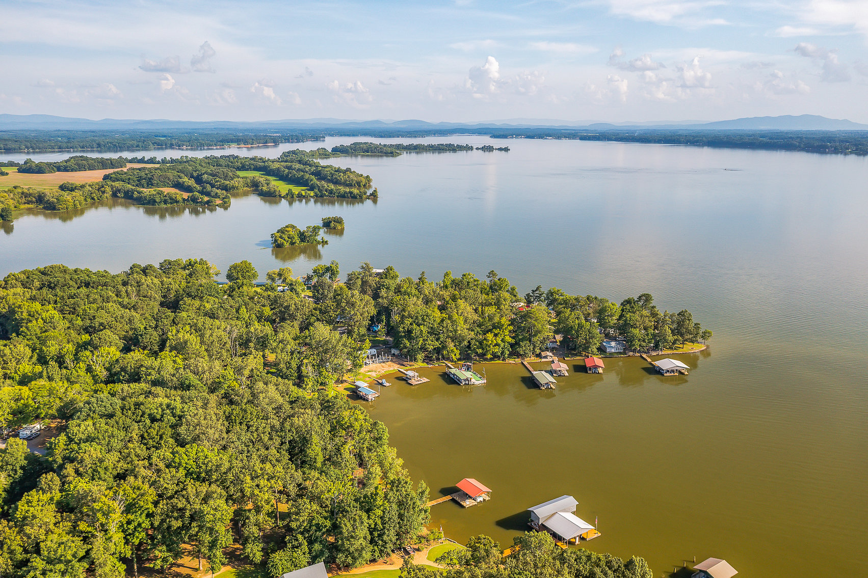 Image for Waterfront Home on Weiss Lake in Cedar Bluff, Alabama