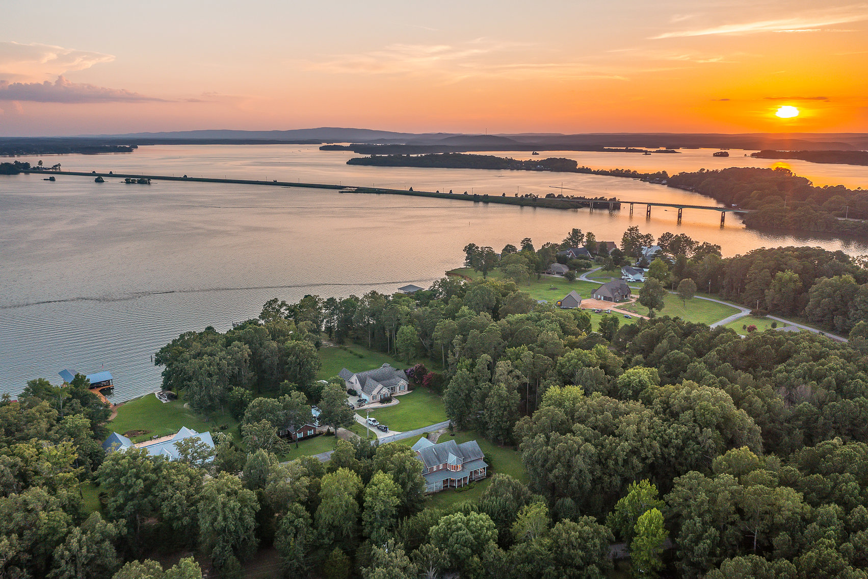 Image for Waterfront Home on Weiss Lake in Cedar Bluff, Alabama