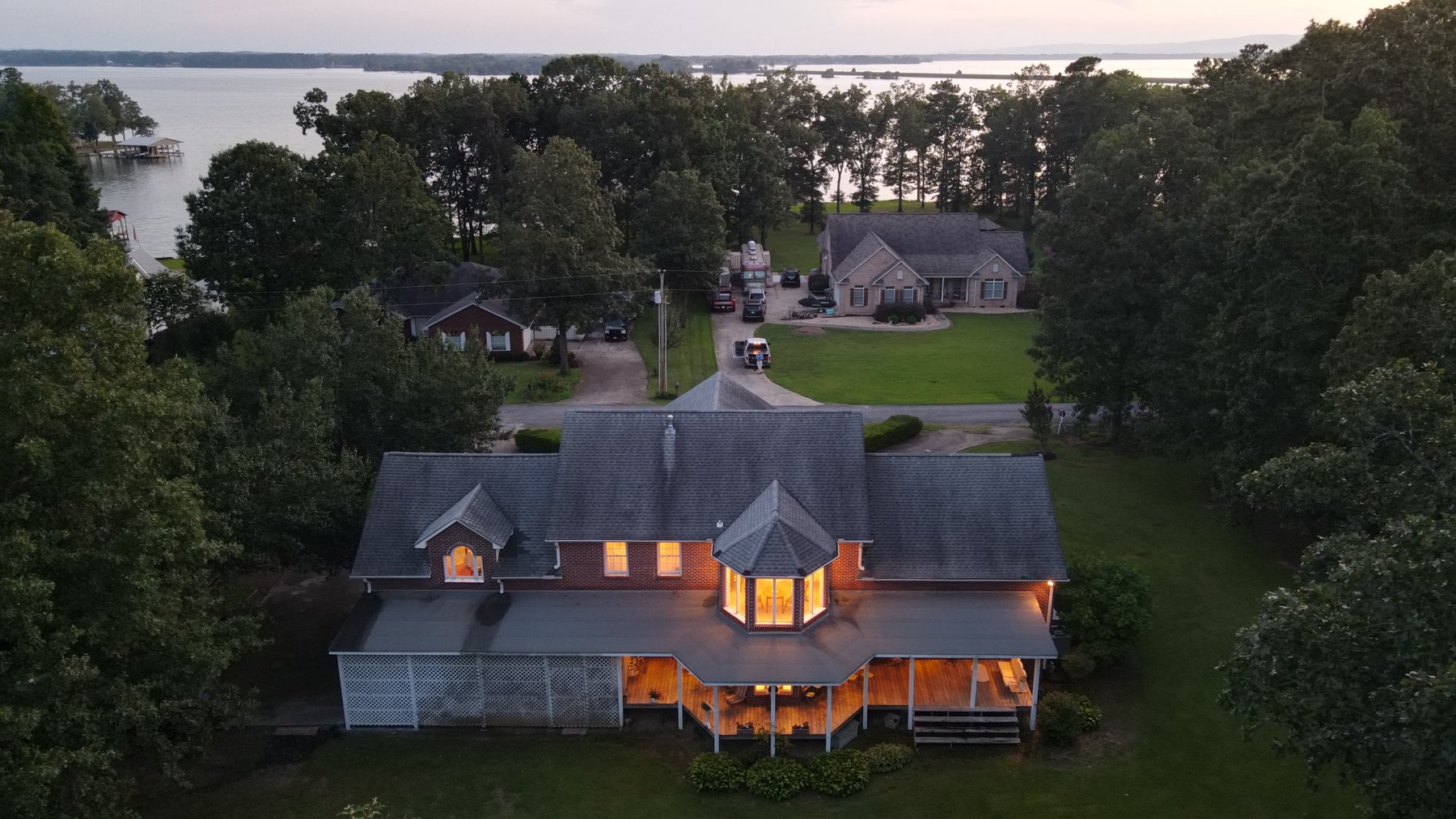 Image for Waterfront Home on Weiss Lake in Cedar Bluff, Alabama
