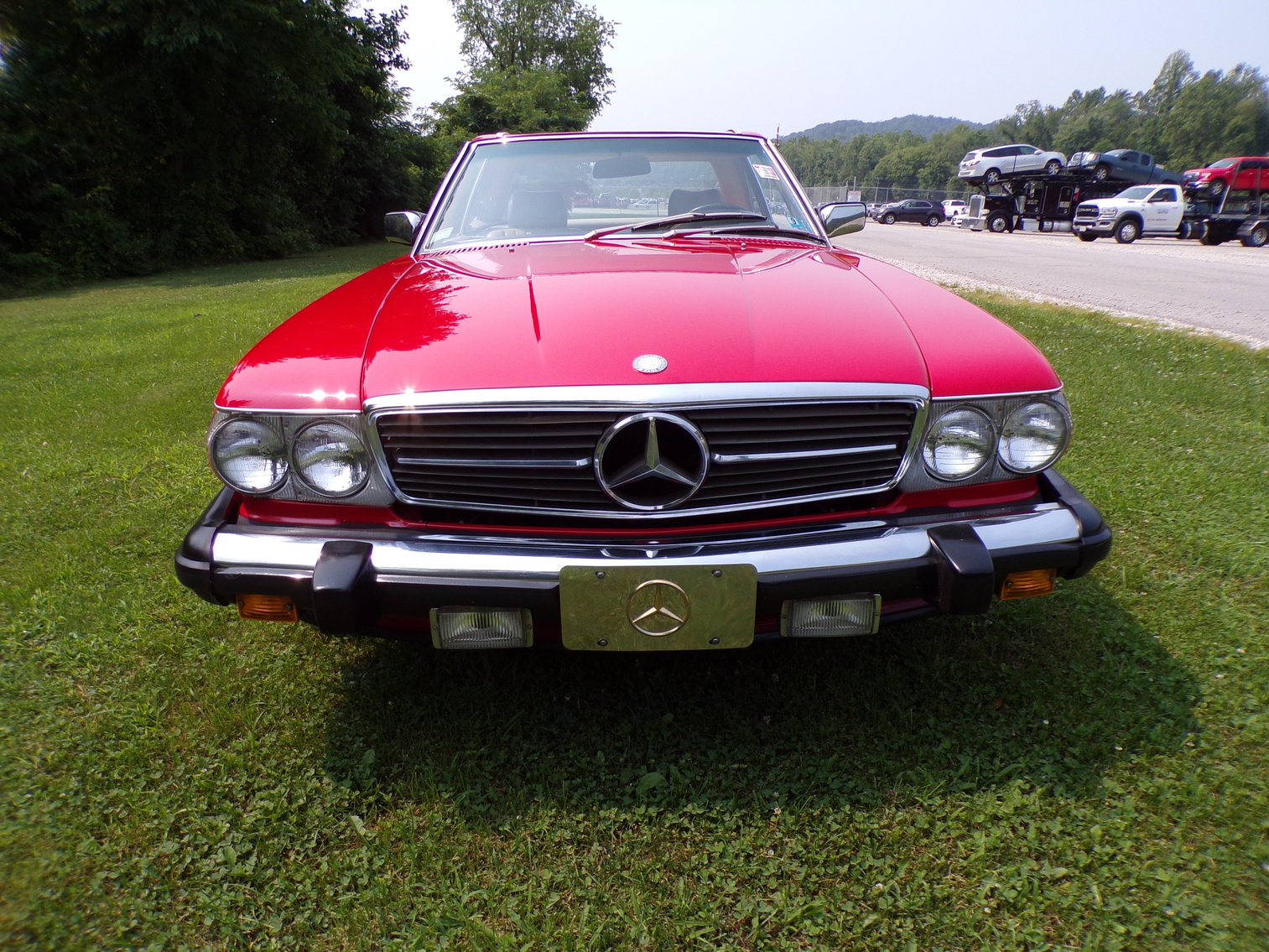 Image for 1987 Mercedes 560SL One Owner Garage Kept