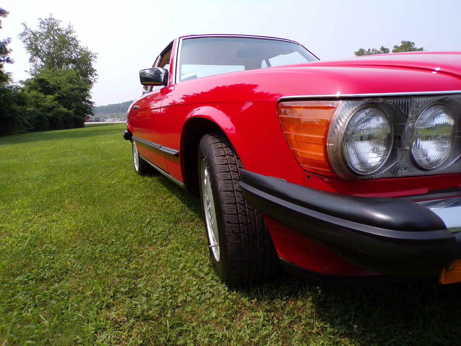 Image for 1987 Mercedes 560SL One Owner Garage Kept