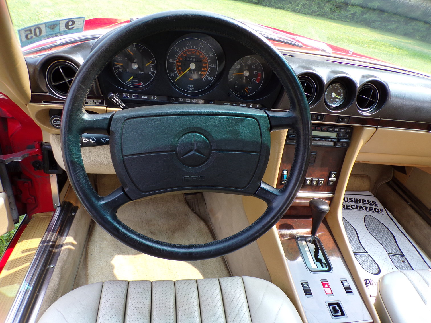 Image for 1987 Mercedes 560SL One Owner Garage Kept