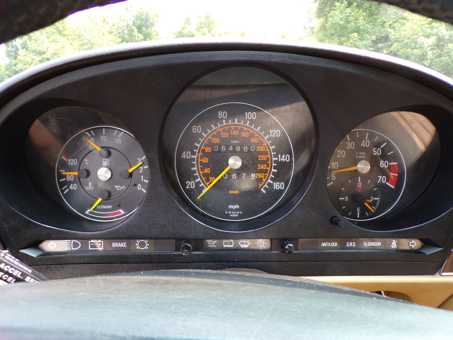 Image for 1987 Mercedes 560SL One Owner Garage Kept