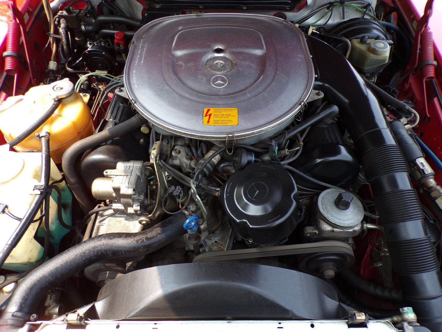 Image for 1987 Mercedes 560SL One Owner Garage Kept