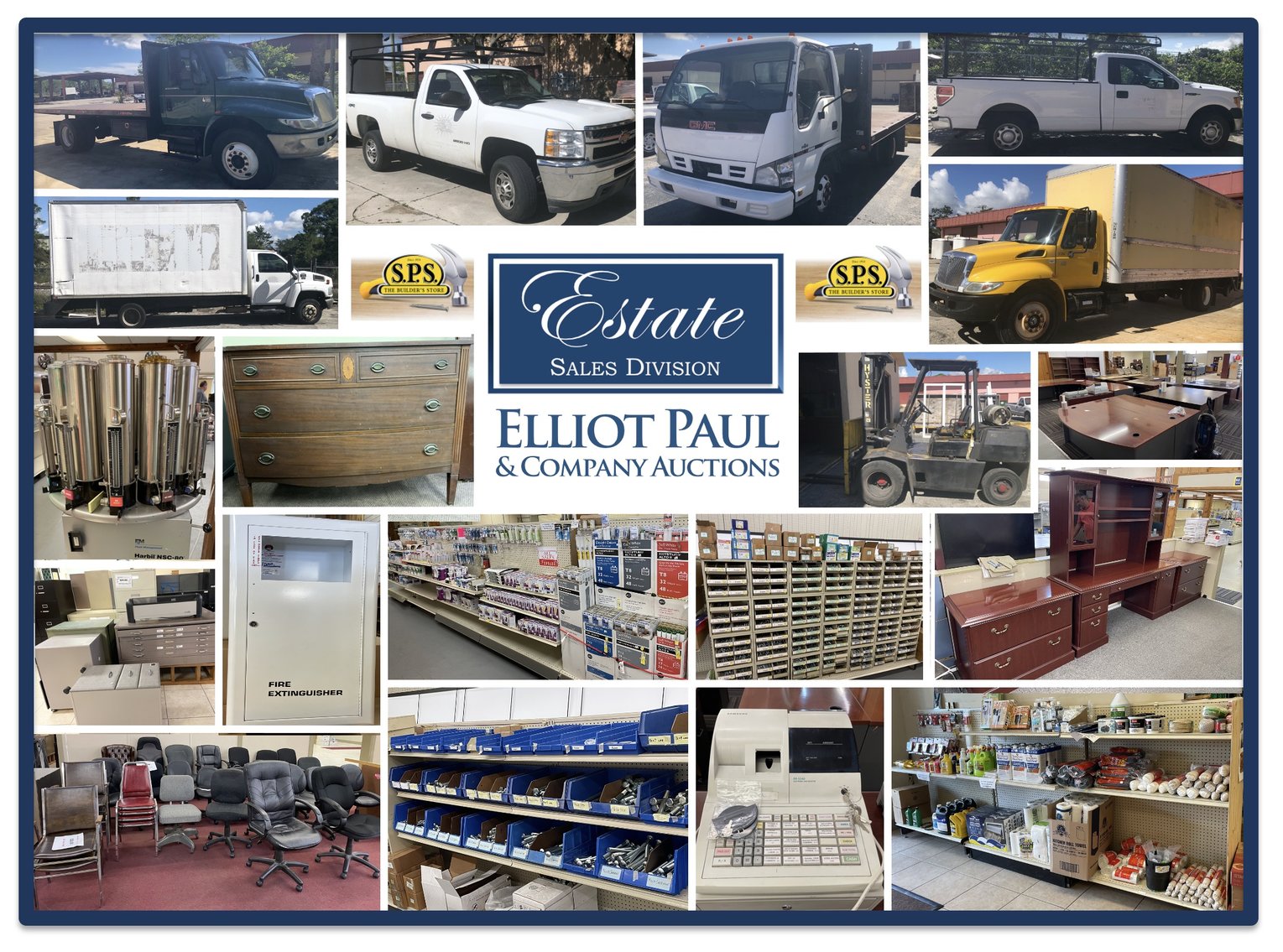 Image for SPS  The Builder's Store Live Onsite Auction!  Closing Its Doors!