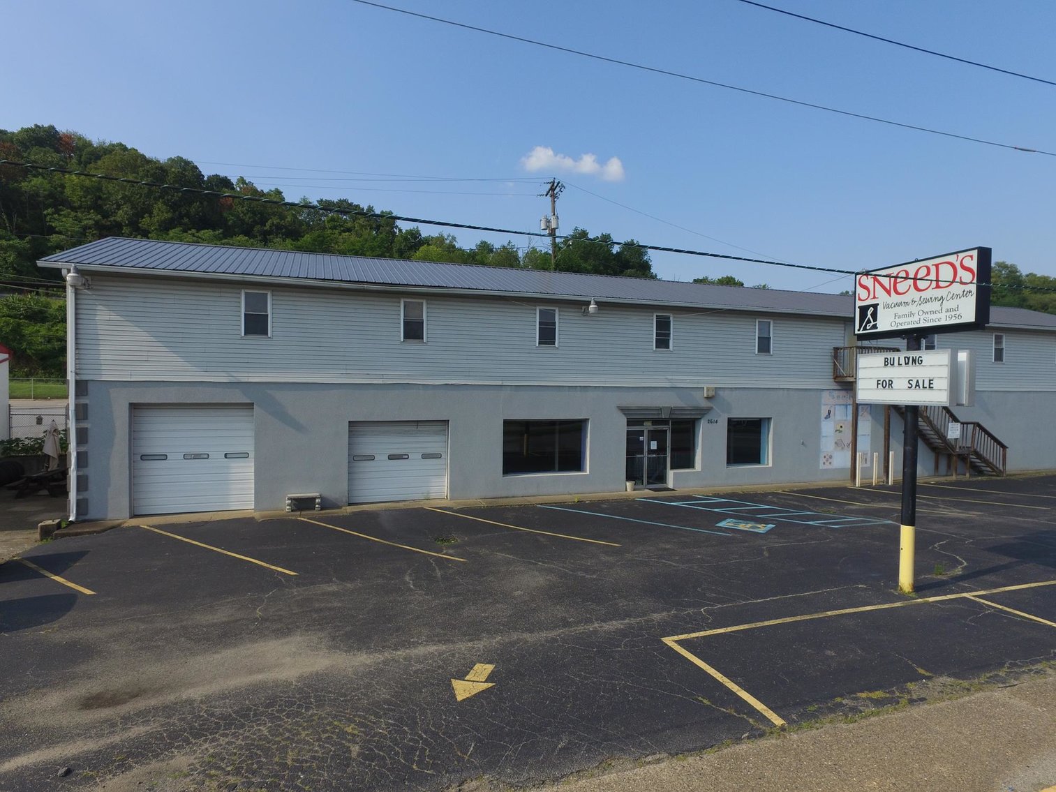 Image for SOLD $231,000 - Large Commercial Building with Ample Parking Selling to The Highest Bidder