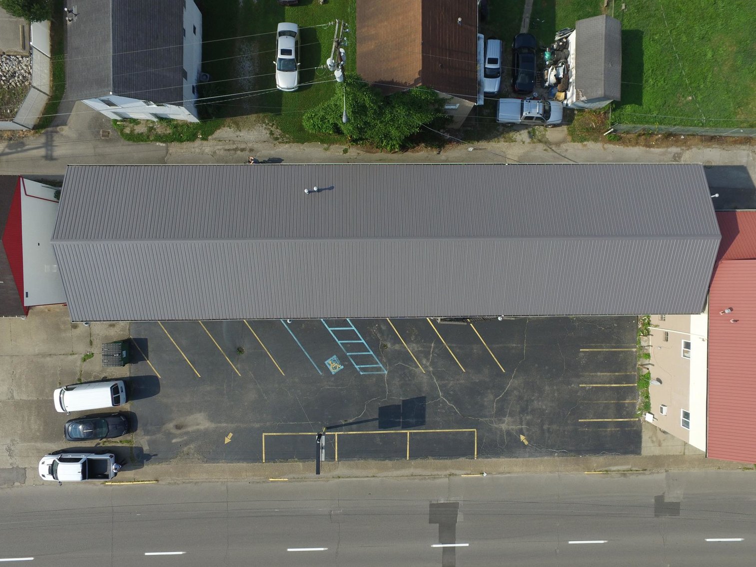 Image for SOLD $231,000 - Large Commercial Building with Ample Parking Selling to The Highest Bidder