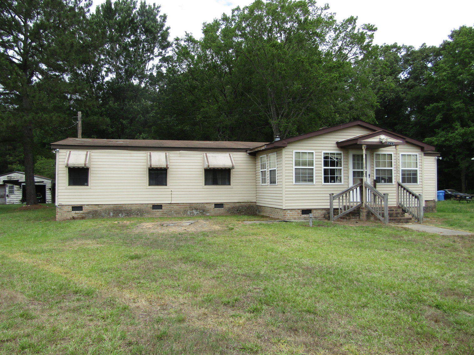 Image for Public Auction - Live and online - Town of Branchville - 15223 Grizzard St Branchville VA 23828 - 3 BD/2 BA - 1,796 ± SF