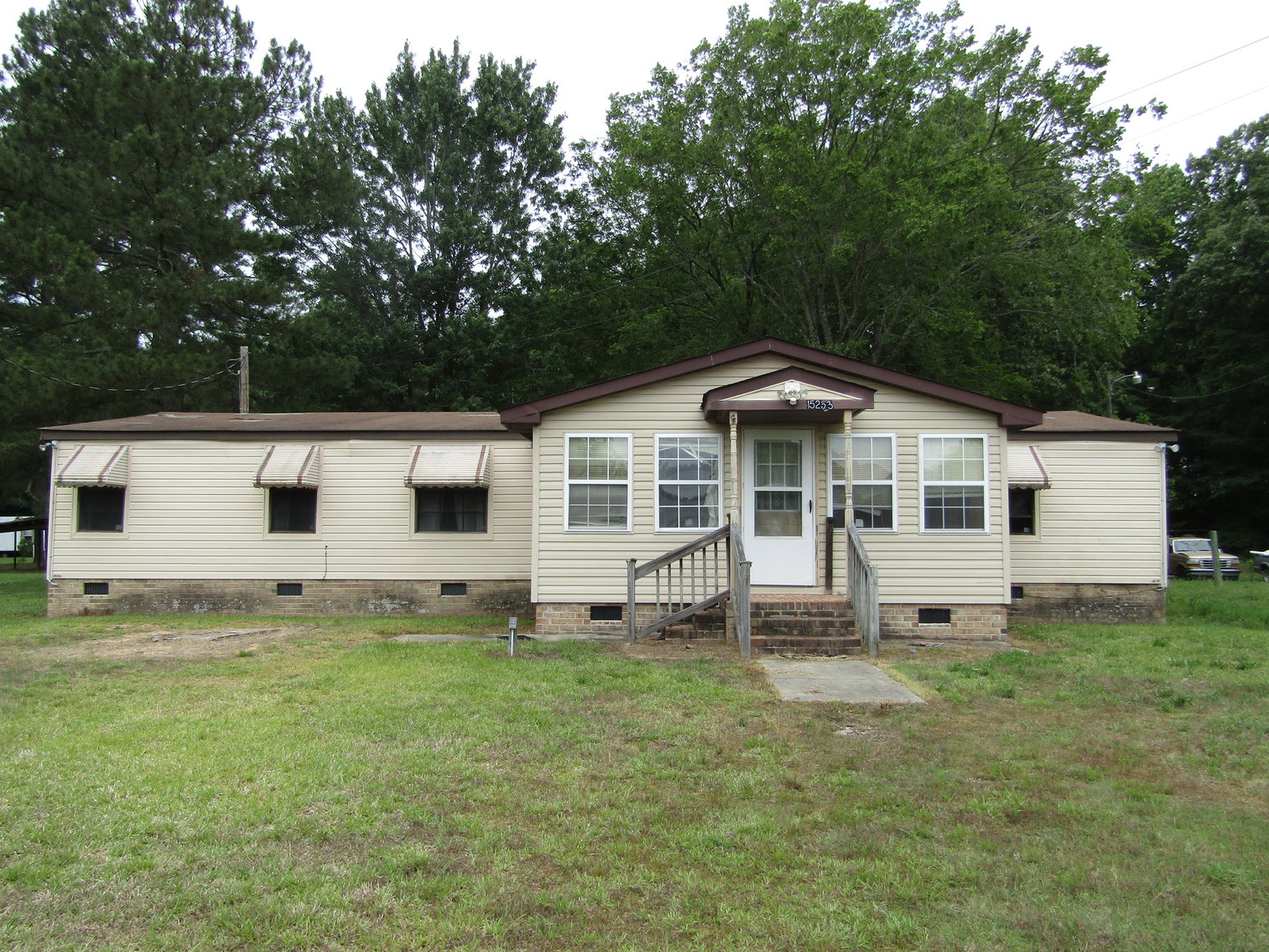 Image for Public Auction - Live and online - Town of Branchville - 15223 Grizzard St Branchville VA 23828 - 3 BD/2 BA - 1,796 ± SF