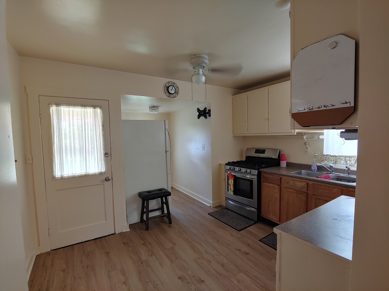 Image for 3 BR 1.5 BA VINYL SIDED HOME  RESIDENTIAL/ OFFICE AREA