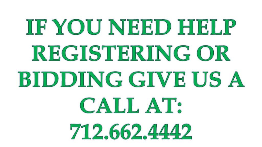Carroll County Land Auction!