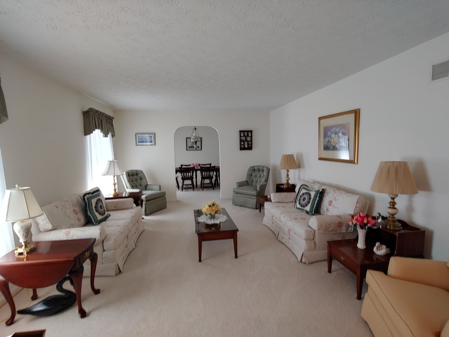 Image for 4 BR, 2.5 BA RANCHER W/ ATT. 2 CAR GARAGE MOVE IN CONDITION ON 2.15+/- AC LOT W/ GLASSWARE, ANTIQUES, FURNITURE & MORE