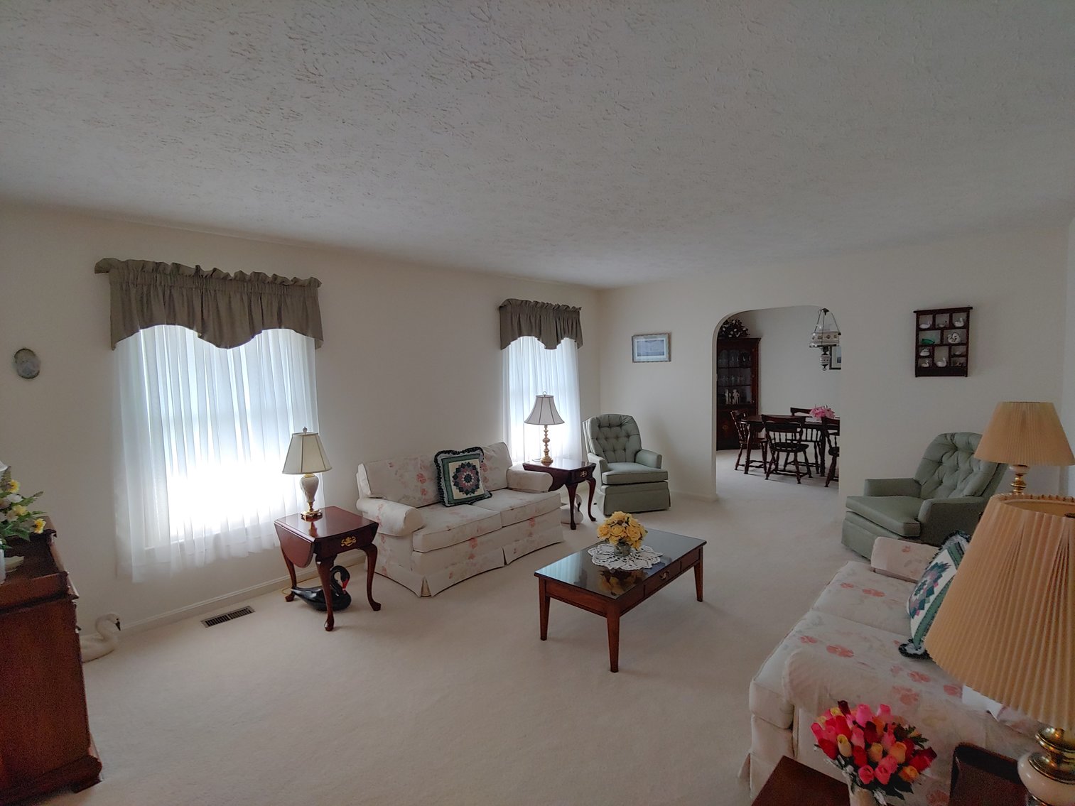 Image for 4 BR, 2.5 BA RANCHER W/ ATT. 2 CAR GARAGE MOVE IN CONDITION ON 2.15+/- AC LOT W/ GLASSWARE, ANTIQUES, FURNITURE & MORE