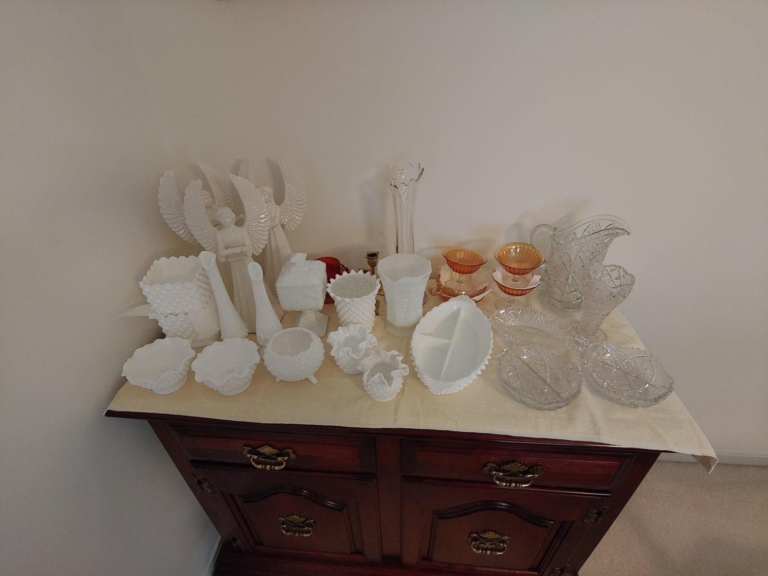 Image for 4 BR, 2.5 BA RANCHER W/ ATT. 2 CAR GARAGE MOVE IN CONDITION ON 2.15+/- AC LOT W/ GLASSWARE, ANTIQUES, FURNITURE & MORE