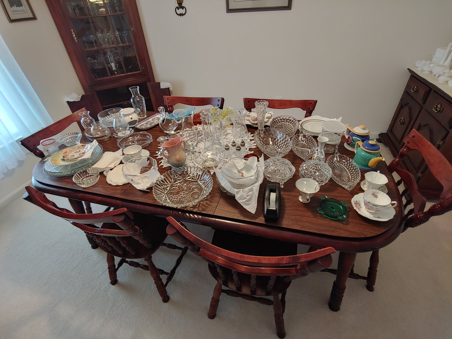 Image for 4 BR, 2.5 BA RANCHER W/ ATT. 2 CAR GARAGE MOVE IN CONDITION ON 2.15+/- AC LOT W/ GLASSWARE, ANTIQUES, FURNITURE & MORE